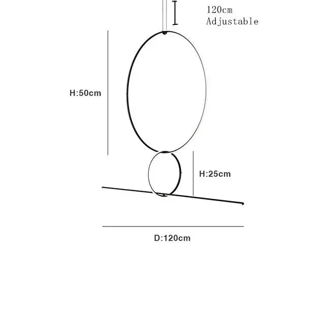 Post modern chandelier geometric scandinavian chandelier mid century modern industrial restaurant decor hanging lamp fixtures Londecor