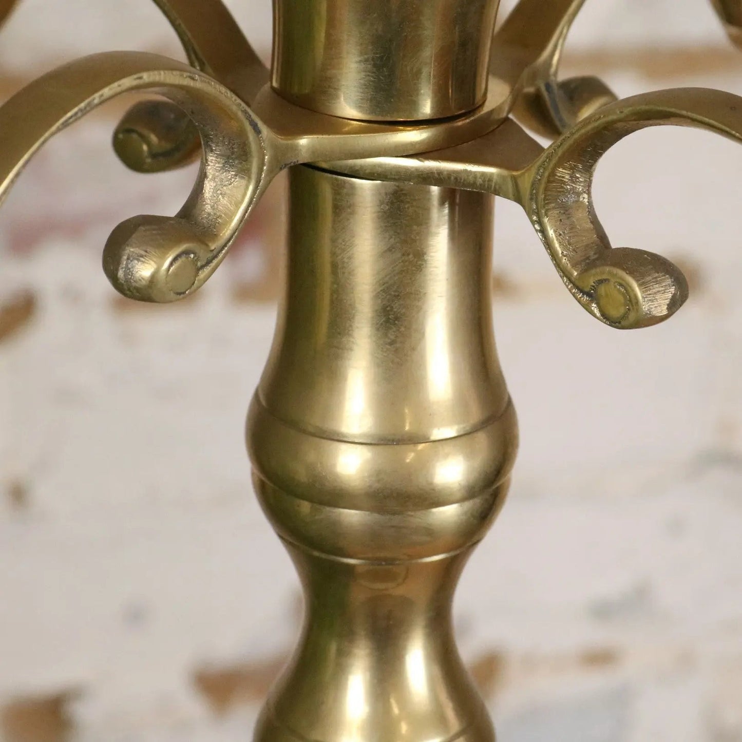 Vintage Brass Candelabra