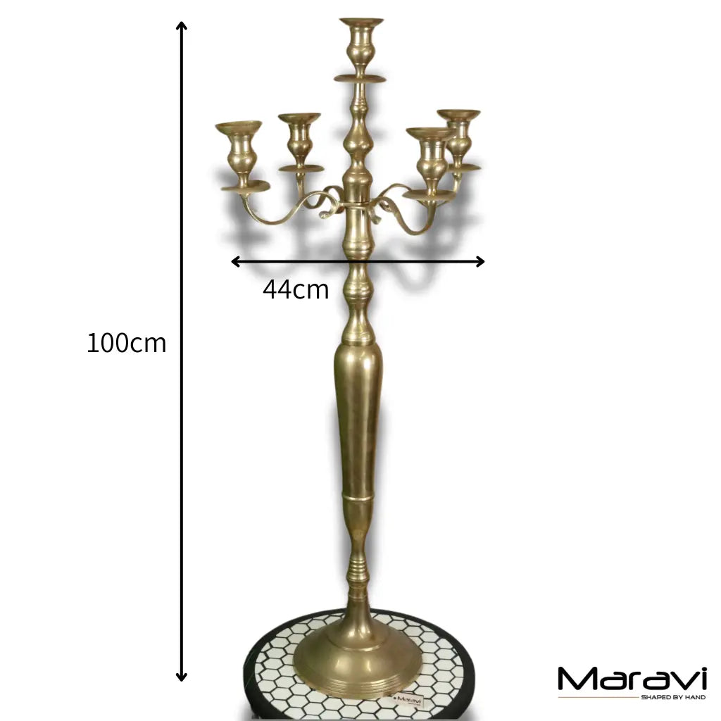 Vintage Brass Candelabra