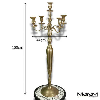 Vintage Brass Candelabra