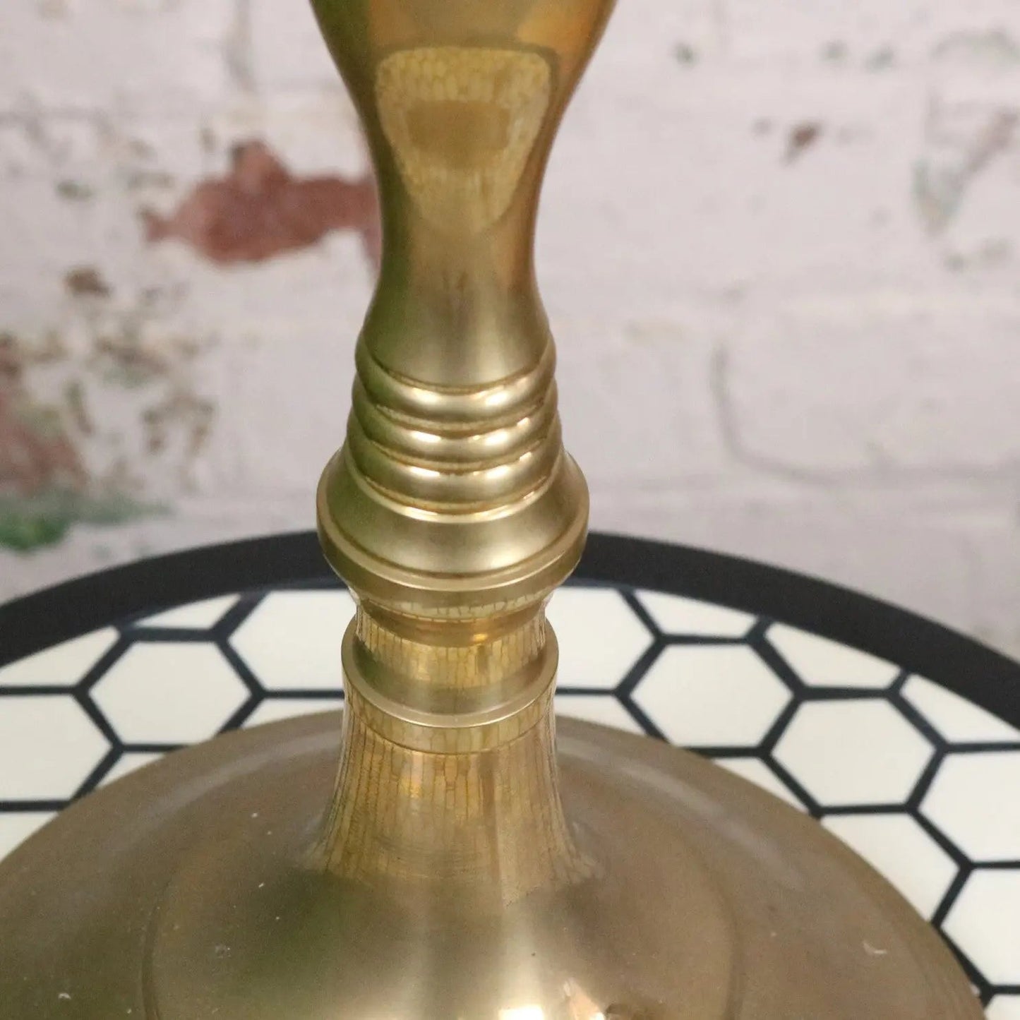 Vintage Brass Candelabra