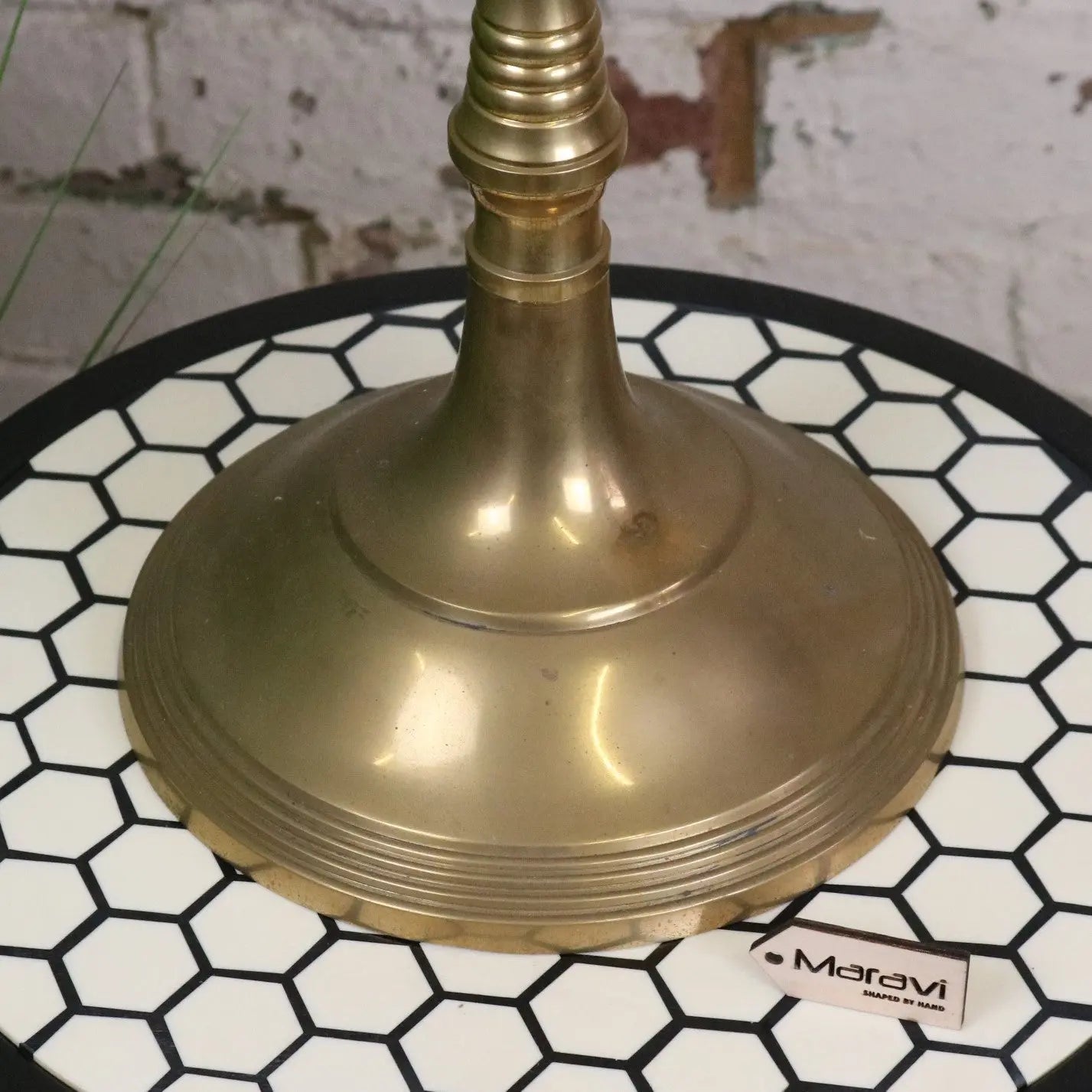Vintage Brass Candelabra