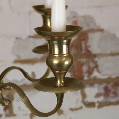 Vintage Brass Candelabra