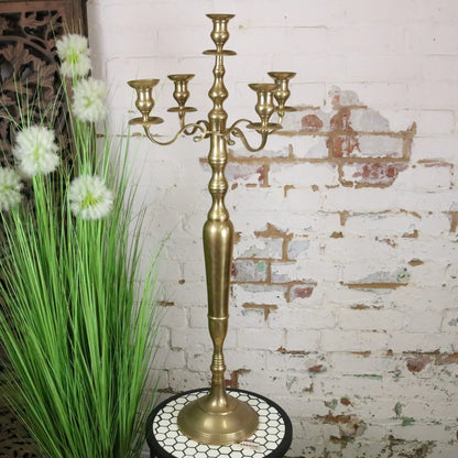 Vintage Brass Candelabra
