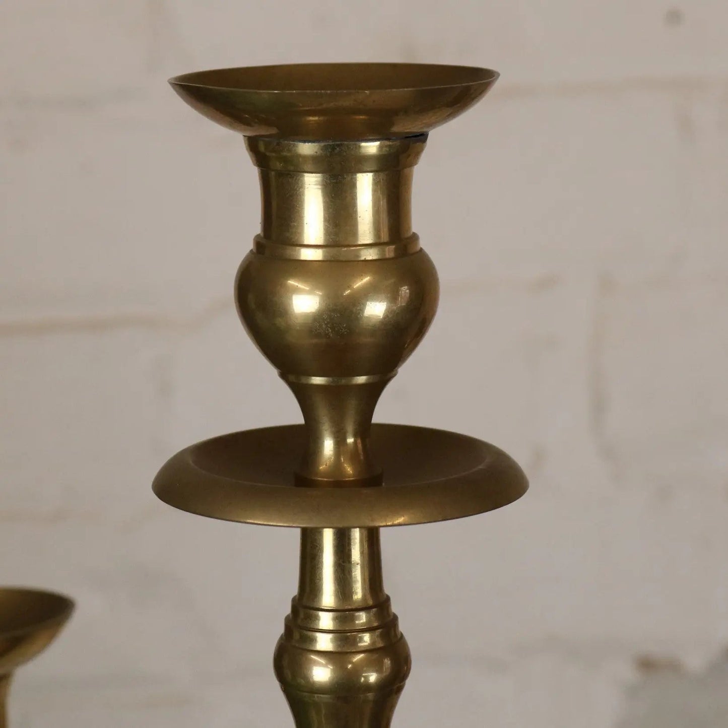 Vintage Brass Candelabra