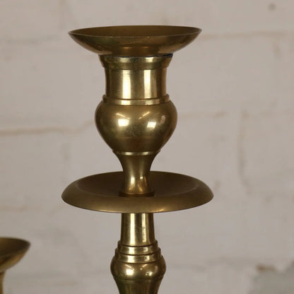 Vintage Brass Candelabra
