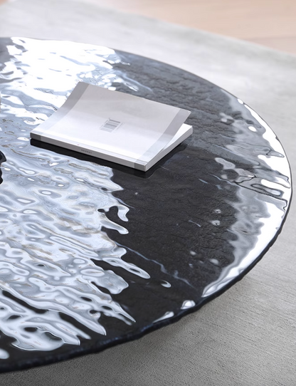 Baxter Coffee Table, Wave Top