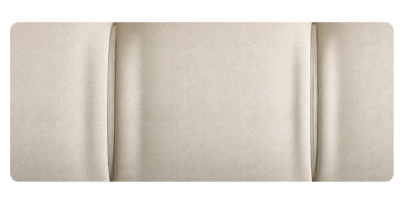 Bader King Size / Super King Size Bed, Velvet