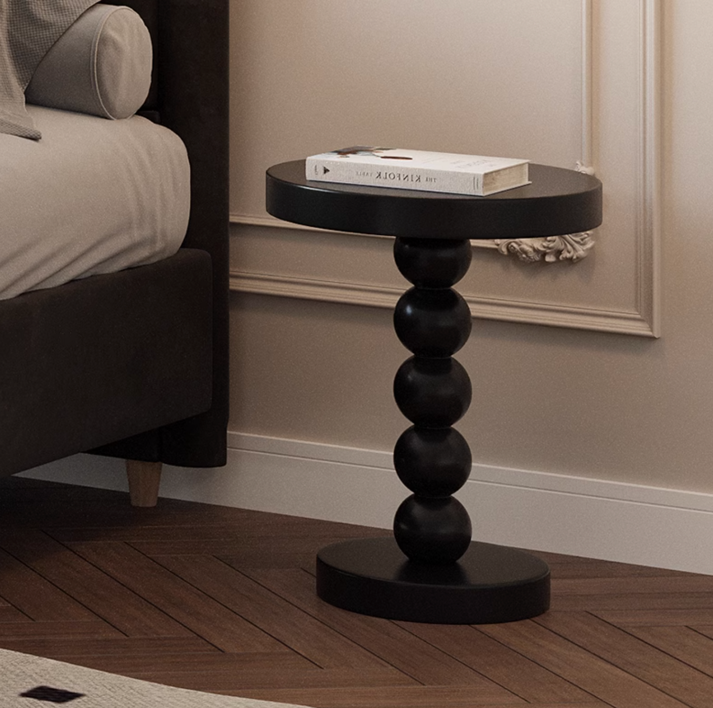 Baeyer King Size / Super King Size Bed, Velvet