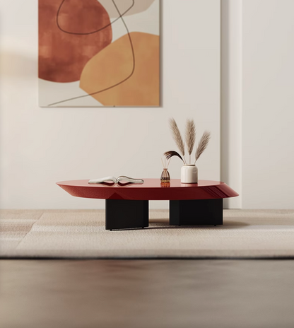 Bailey Coffee Table, Red