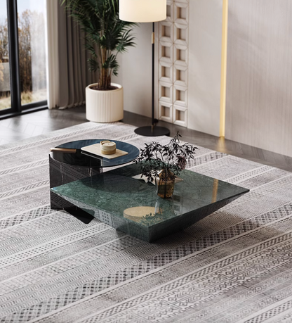 Caldwell Coffee Table Set, Marble