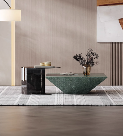 Caldwell Coffee Table Set, Marble