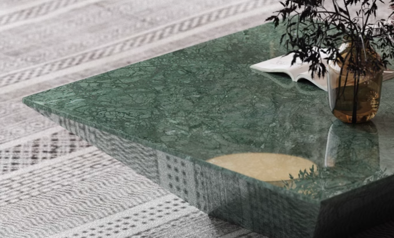 Caldwell Coffee Table Set, Marble