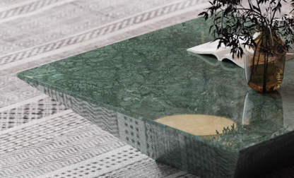 Caldwell Coffee Table Set, Marble