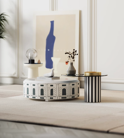 Calloway Nesting Coffee Table Set, 3 Tables