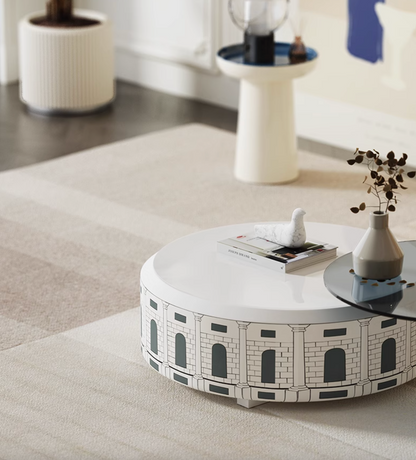 Calloway Nesting Coffee Table Set, 3 Tables