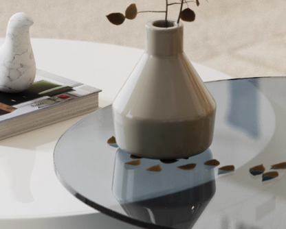 Calloway Nesting Coffee Table Set, 3 Tables