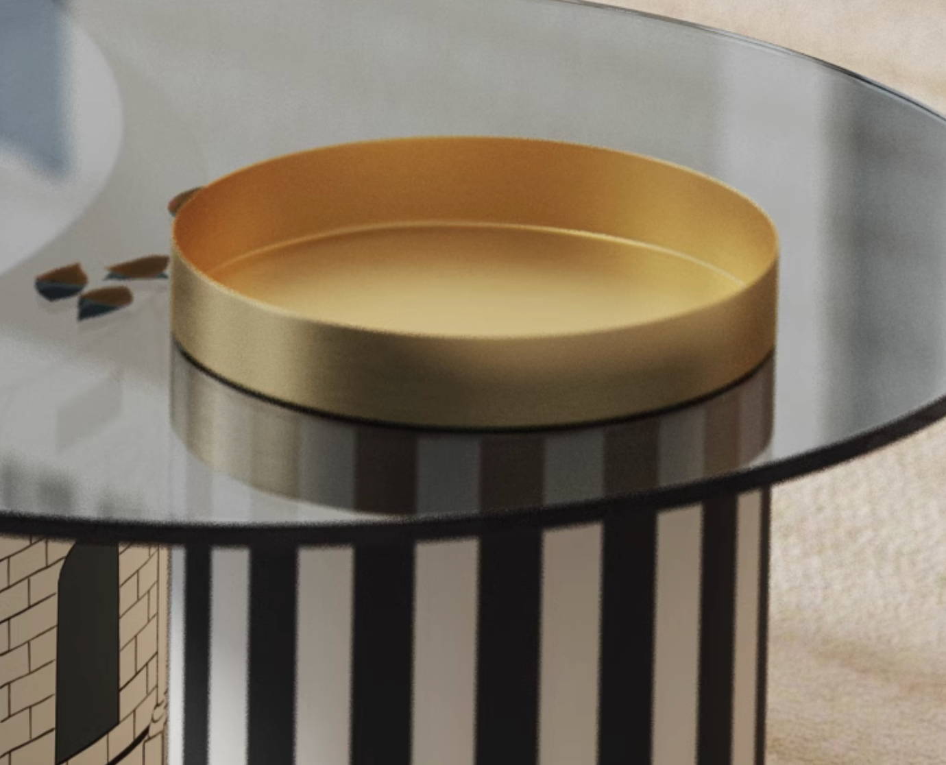 Calloway Nesting Coffee Table Set, 3 Tables