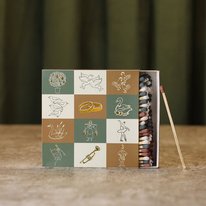 Under the Tree: 12 Days of Christmas Matches