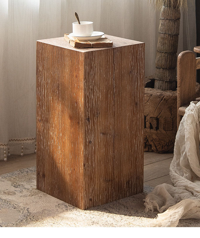 Solid Wood Square Table