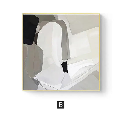 Beige Simple And Quiet Modern Minimalist Abstract Decorative Painting Londecor