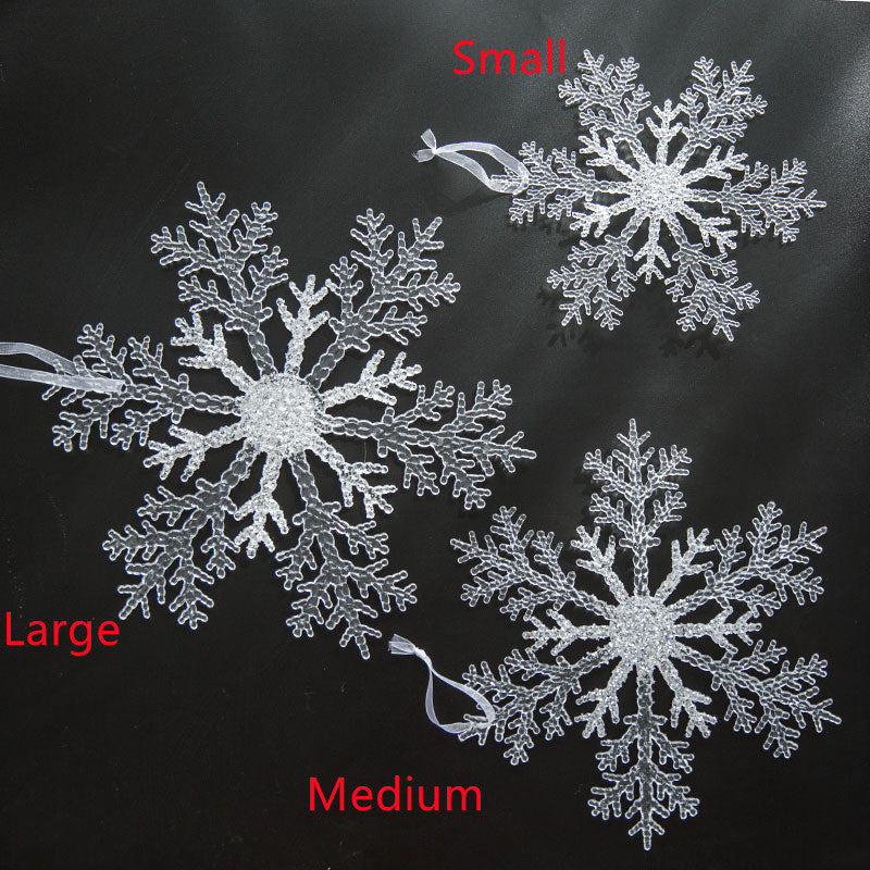 Christmas Decoration Acrylic Snowflake