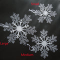 Christmas Decoration Acrylic Snowflake