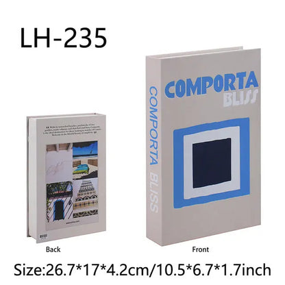 Minimalist Decorative Books Londecor