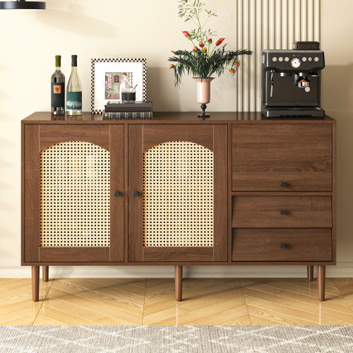 Country Rattan Sideboard