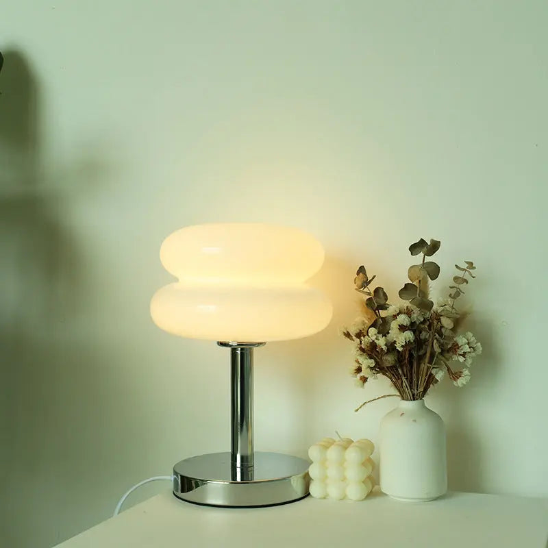 Korean Glass Table Lamp Londecor