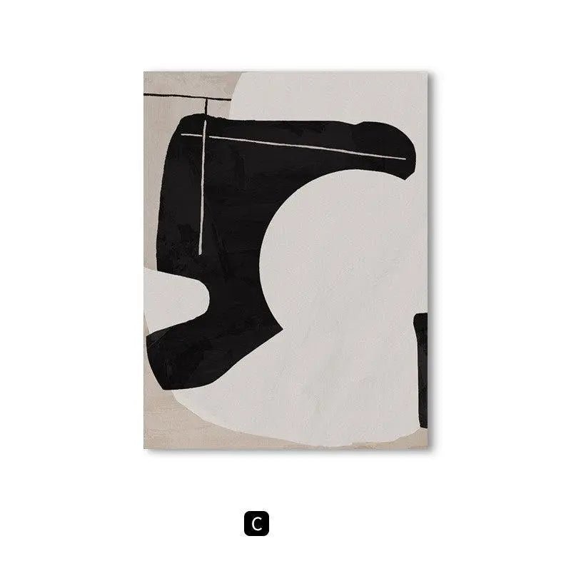 Abstract Living Room Decorative Painting - Londecor