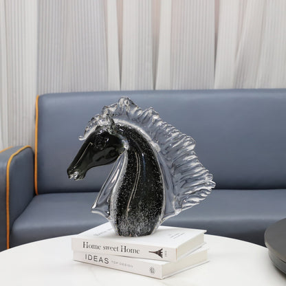 Luxury Glass Horse