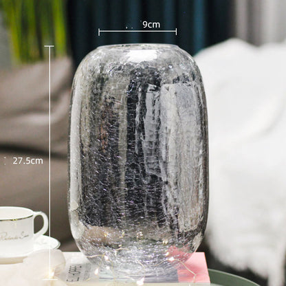 Light Luxury Glass Vase