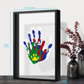 Handprint Diy Handprint Photo Frame christmas gift UK