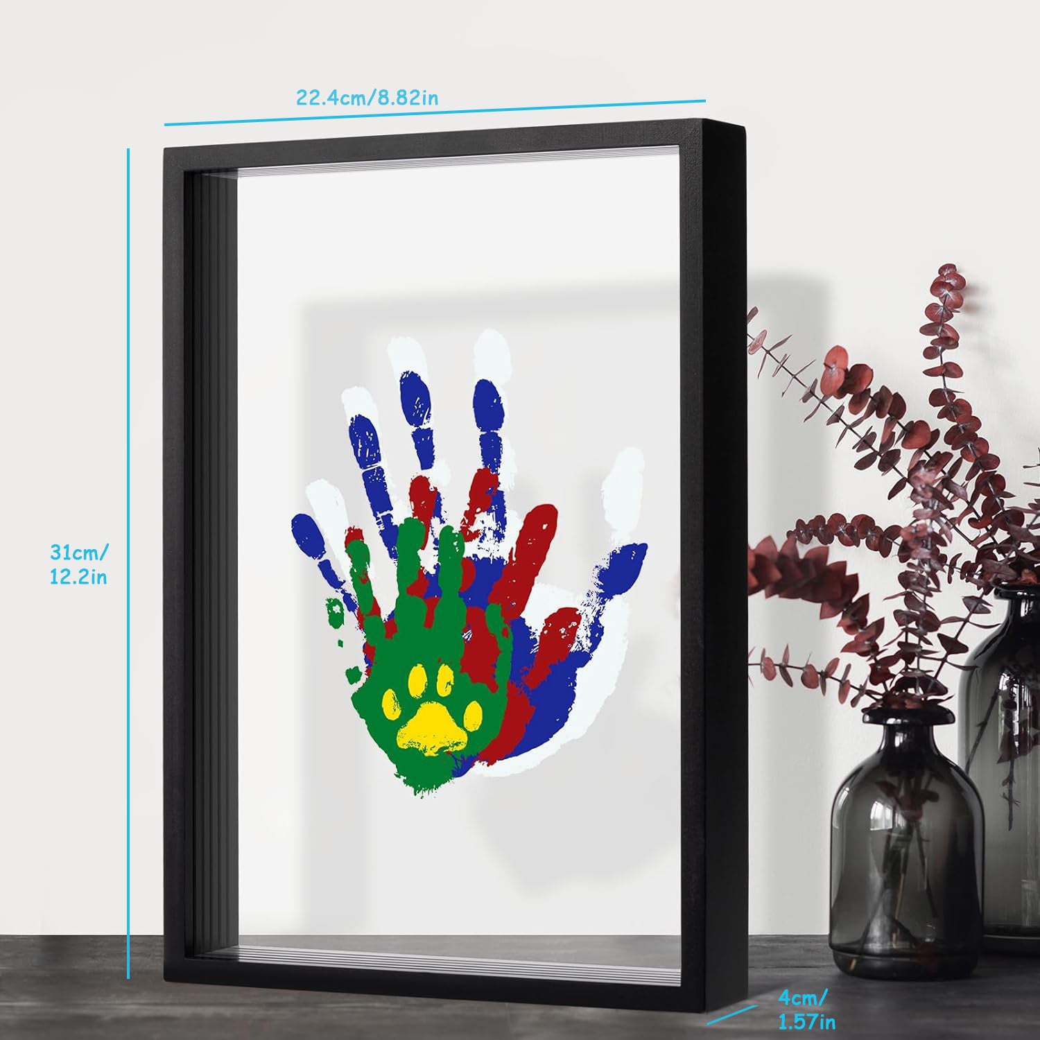 Handprint Diy Handprint Photo Frame christmas gift UK