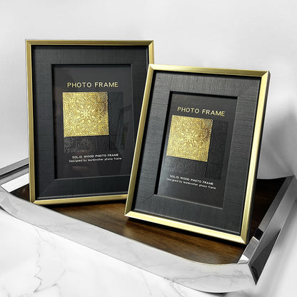 Italian Original Design Luxury Solid Wood Photo Frame Italian Original Design Luxury Solid Wood Photo Frame