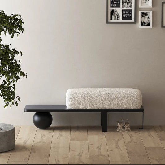 Minimalistic Entryway Bench Londecor