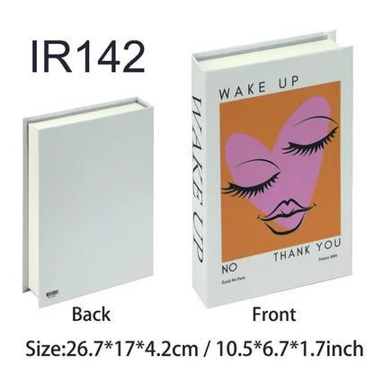 Minimalist Decorative Books Londecor