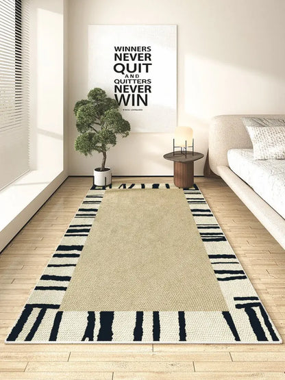 Elegant Geometric Rug Londecor