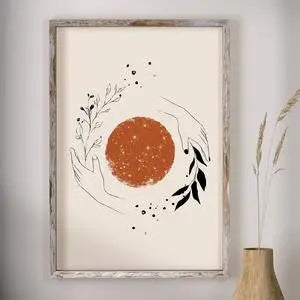 Nordic Abstract Art Londecor