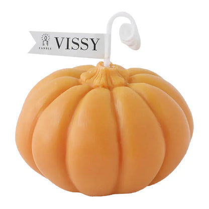 Halloween Pumpkin Candle Londecor