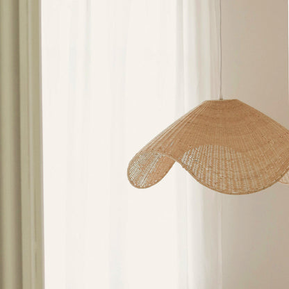 Tea Room Pastoral Handmade Bamboo Lamp Londecor