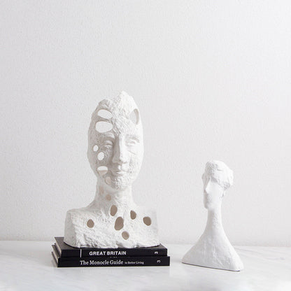 Product information: Process: Color glaze/resin process Category: Decorative figures Material type: pottery Surface technology: glazing Hanging form: ornaments Production method: semi-manual and semi-mechanical Style: Nordic simple and fashionable Modelin