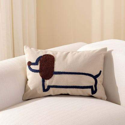 Puppy Pillow Cover