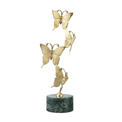 Butterfly Pure Copper Creative TV Cabinet Ornament