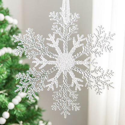 Christmas Decoration Acrylic Snowflake