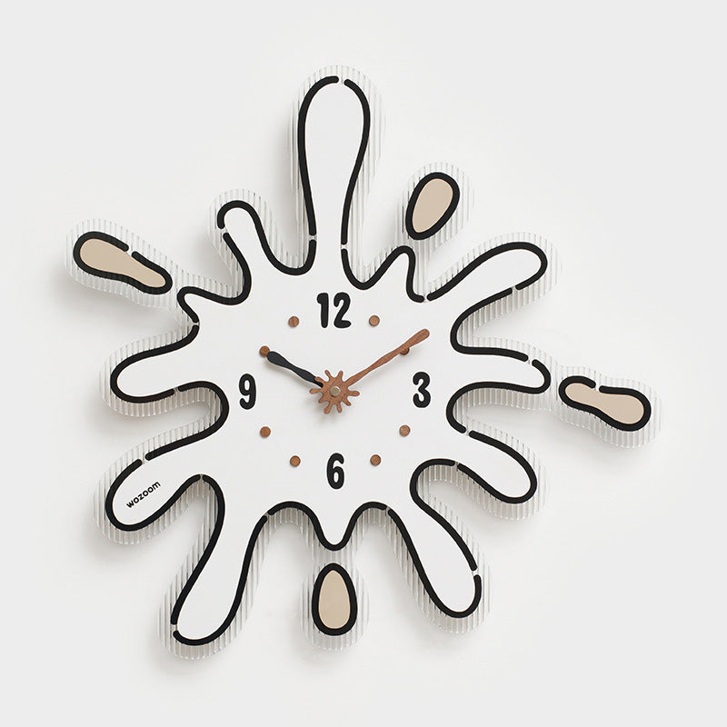 Nordic Clock Wall Clock