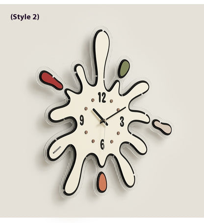 Nordic Clock Wall Clock
