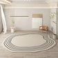 Modern Minimalist Imitation Cashmere Alien Striped Rug - Uniquely Chic and Cozy Londecor