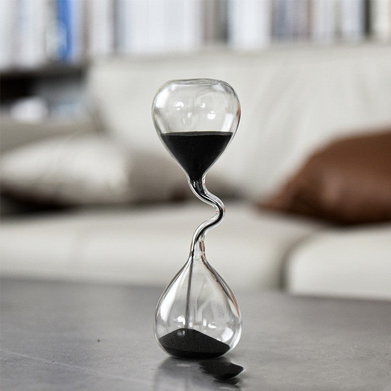 Hourglass Glass Timer